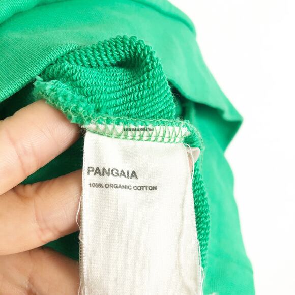 Pangaia x Future Nostalgia Dua Lipa 2022 Tour Sweatshirt Green Small - Picture 6 of 11